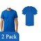 Gildan Heavy Cotton Crewneck T-Shirt, Men's Royal Craft & DIY Blanks Tee